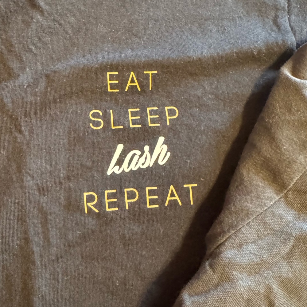 Set of 2 Lash Artist T-Shirts by Dear Lash Love *NWOT
